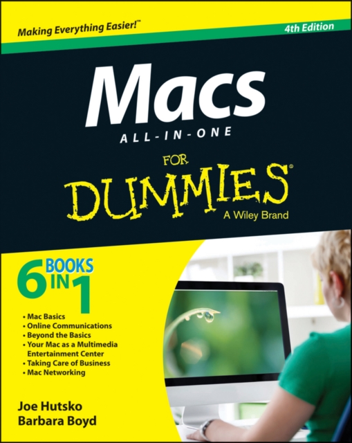 Macs All-in-One For Dummies, Paperback / softback Book