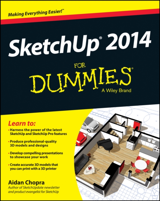 SketchUp 2014 For Dummies, EPUB eBook