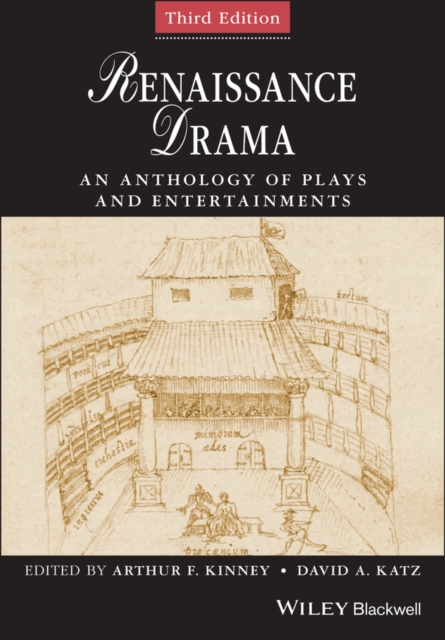 Renaissance Drama : An Anthology of Plays and Entertainments, PDF eBook
