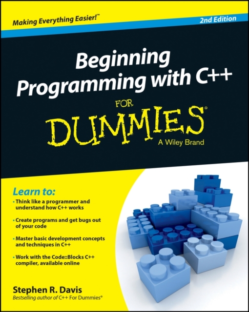Beginning Programming with C++ For Dummies, EPUB eBook