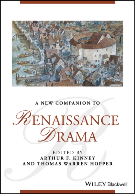A New Companion to Renaissance Drama, EPUB eBook