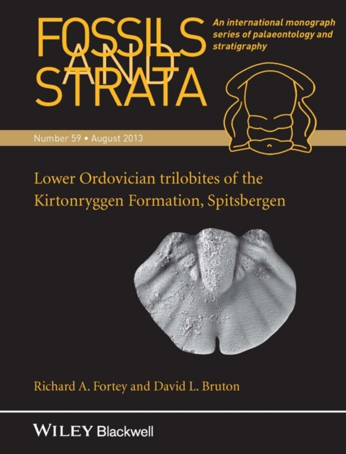 Lower Ordovician trilobites of the Kirtonryggen Formation, Spitsbergen, Paperback / softback Book