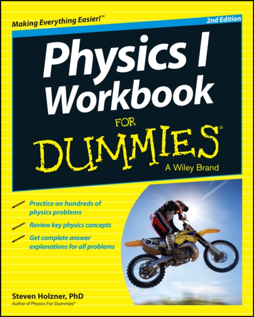 Physics I Workbook For Dummies, Paperback / softback Book