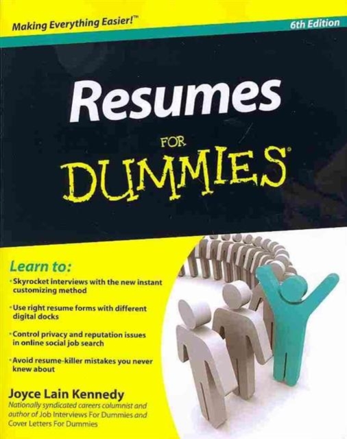Resumes For Dummies, 6th Edition & Job Search Letters For Dummies Bundle, Paperback / softback Book