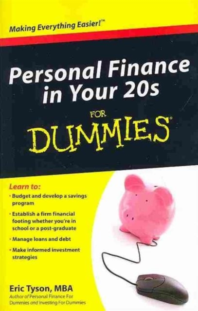 Personal Finance in Your 20's For Dummies & Investing in Your 20's & 30's For Dummies Bundle, Paperback Book