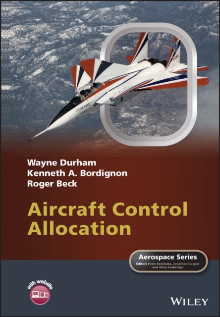 Aircraft Control Allocation, Hardback Book