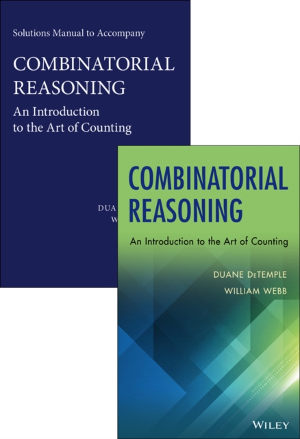 Combinatorial Reasoning : An Introduction to the Art of Counting Set, Hardback Book
