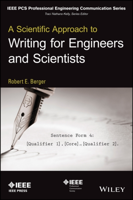 A Scientific Approach to Writing for Engineers and Scientists, Paperback / softback Book