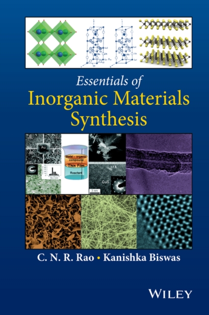 Essentials of Inorganic Materials Synthesis, Hardback Book