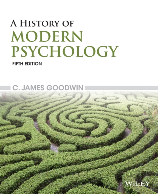 A History of Modern Psychology 5e, Paperback / softback Book