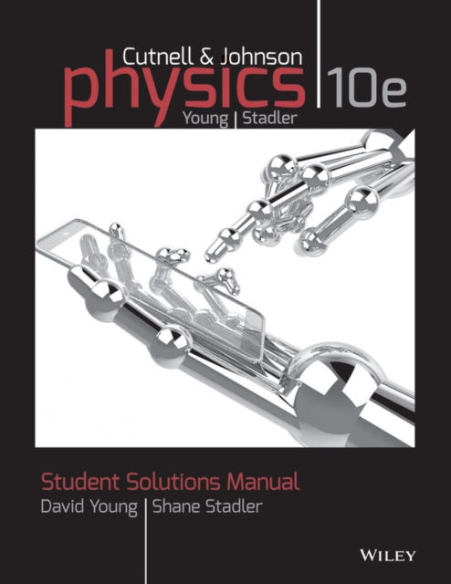 Student Solutions Manual to accompany Physics, 10e, Paperback / softback Book