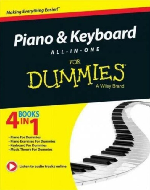 Piano and Keyboard All-in-One For Dummies, Paperback / softback Book