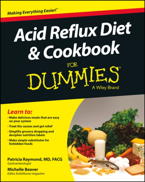 Acid Reflux Diet & Cookbook For Dummies, EPUB eBook