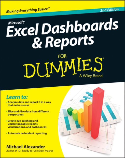 Excel Dashboards and Reports For Dummies, Paperback / softback Book