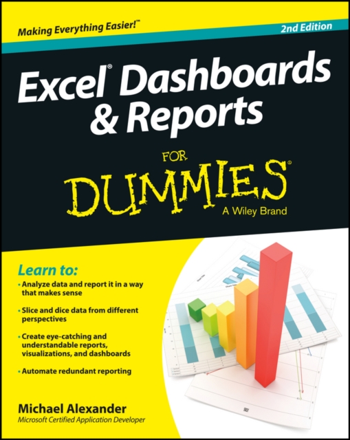 Excel Dashboards and Reports For Dummies, PDF eBook