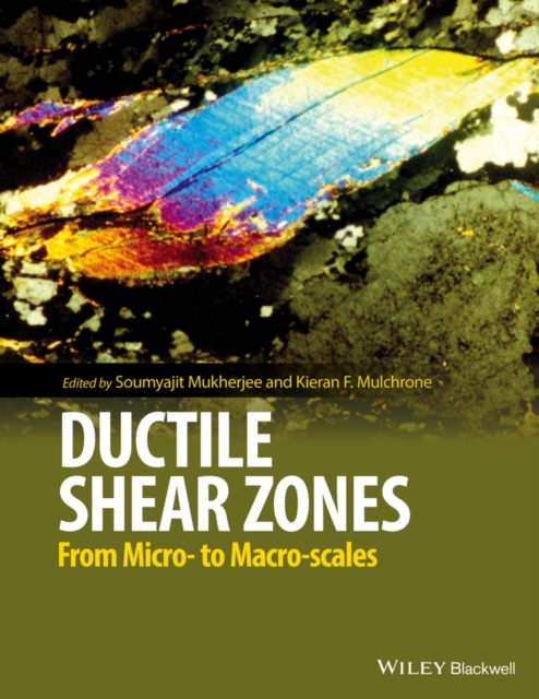 Ductile Shear Zones : From Micro- to Macro-scales, Hardback Book