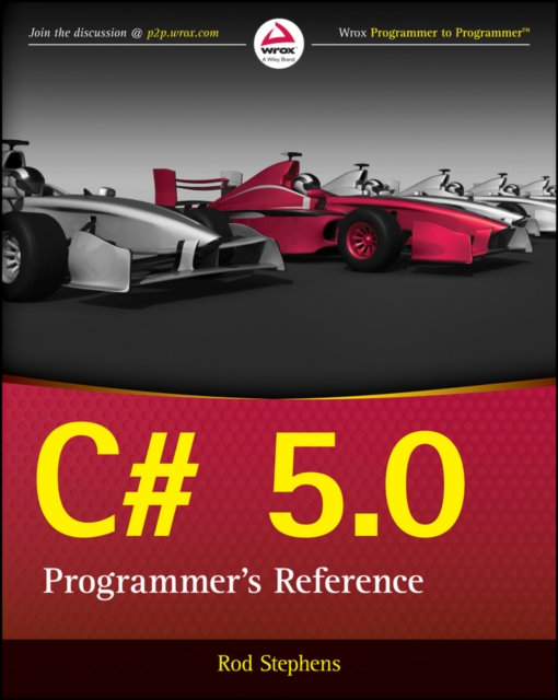 C# 5.0 Programmer's Reference, Paperback / softback Book