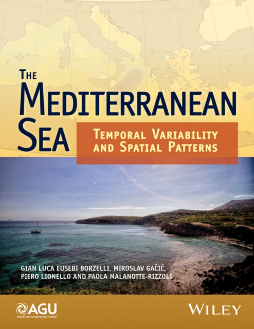 The Mediterranean Sea : Temporal Variability and Spatial Patterns, Hardback Book