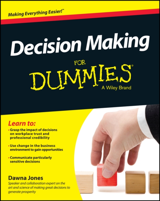 Decision Making For Dummies, PDF eBook