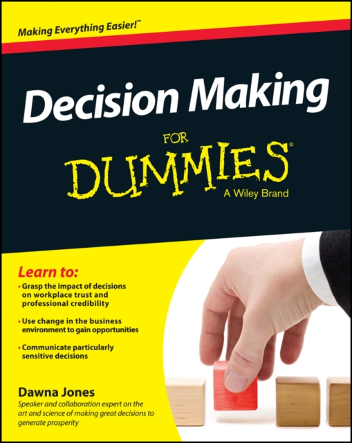 Decision Making For Dummies, EPUB eBook