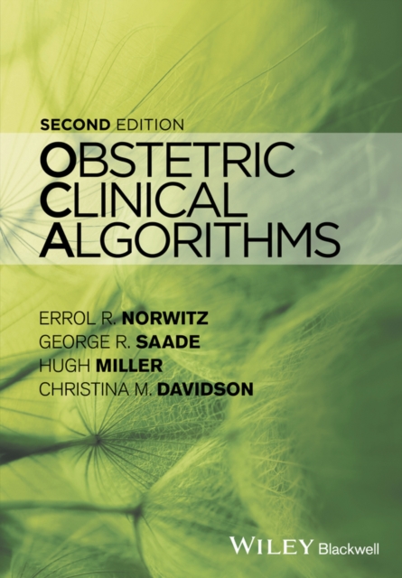 Obstetric Clinical Algorithms, PDF eBook