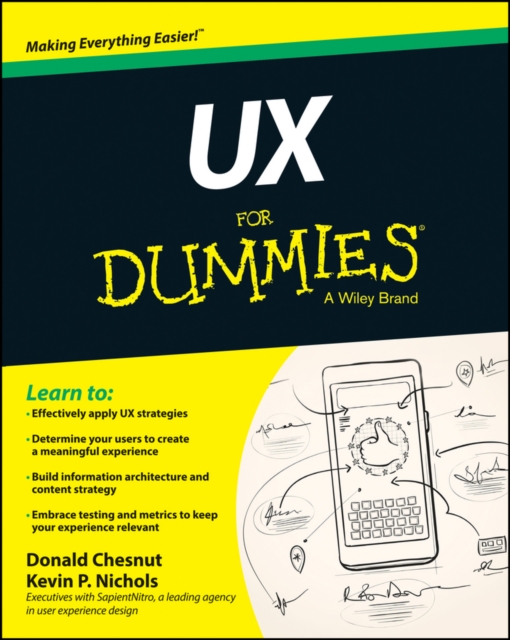UX For Dummies, Paperback / softback Book