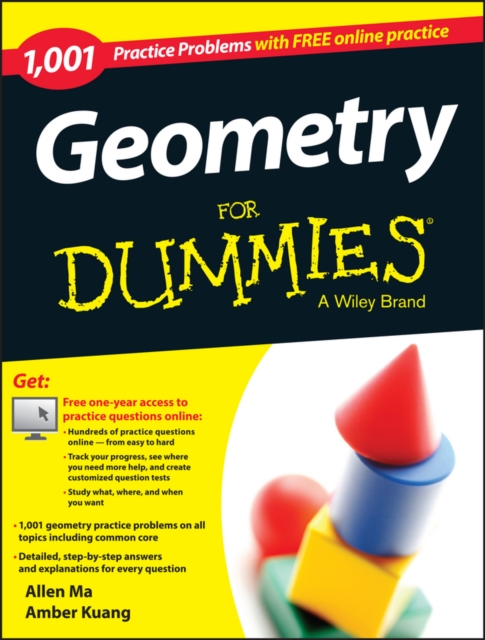 Geometry: 1,001 Practice Problems For Dummies (+ Free Online Practice), EPUB eBook