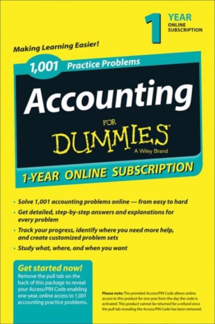 1001 ACCOUNTING PRACTICE PROBLEMS FOR DU, Paperback Book