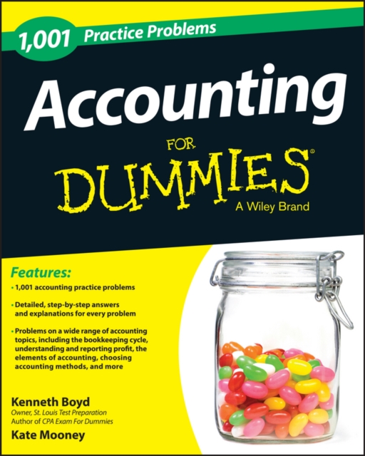 Accounting : 1,001 Practice Problems For Dummies, EPUB eBook