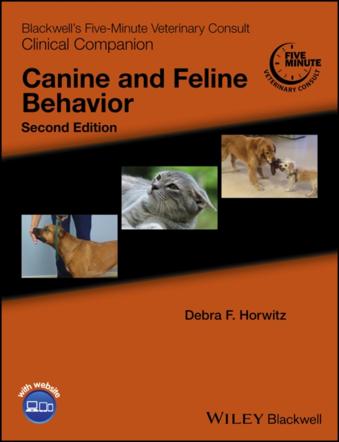 Blackwell's Five-Minute Veterinary Consult Clinical Companion : Canine and Feline Behavior, EPUB eBook