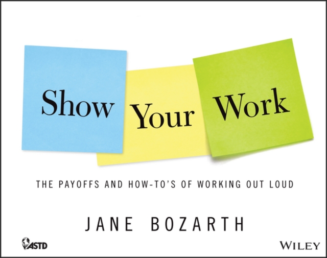 Show Your Work, PDF eBook