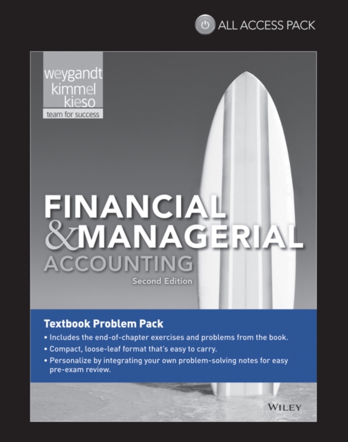 Financial & Managerial Accounting All Access Pack Print Component, Paperback / softback Book