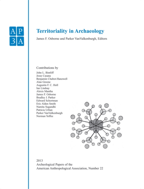 Territoriality in Archaeology, Paperback / softback Book
