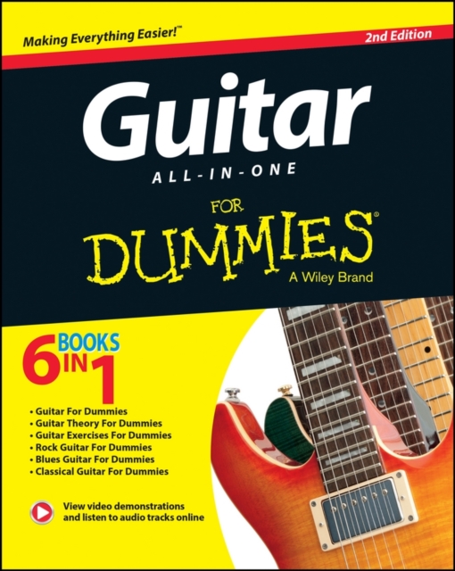 Guitar Six-in-One for Dummies, Book Book