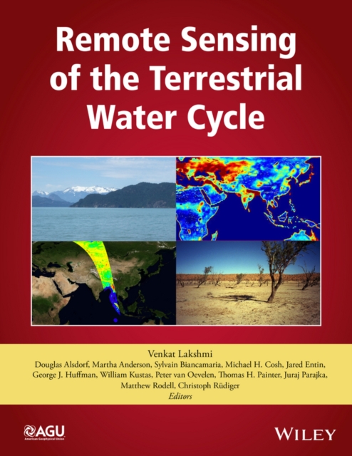 Remote Sensing of the Terrestrial Water Cycle, Hardback Book
