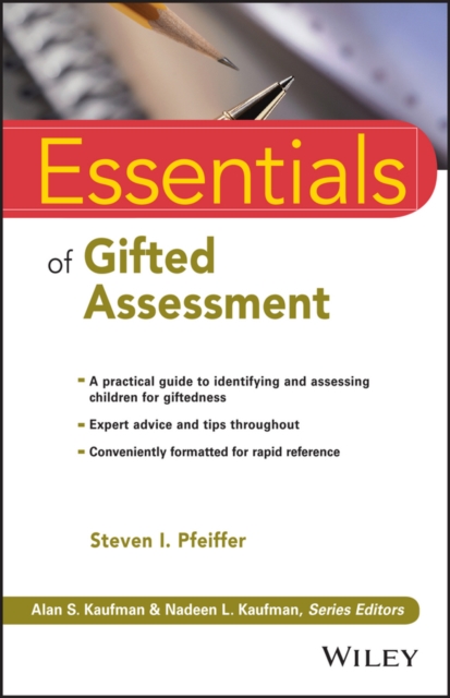 Essentials of Gifted Assessment, EPUB eBook
