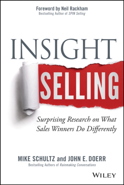 Insight Selling : Surprising Research on What Sales Winners Do Differently, PDF eBook