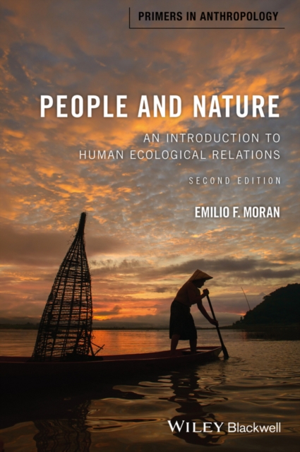 People and Nature : An Introduction to Human Ecological Relations, EPUB eBook