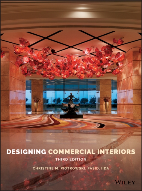 Designing Commercial Interiors, Hardback Book