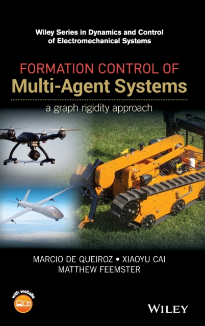 Formation Control of Multi-Agent Systems : A Graph Rigidity Approach, Hardback Book