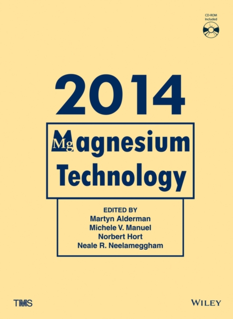 Magnesium Technology 2014, Hardback Book