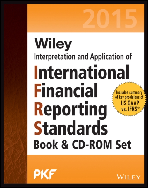 WILEY IFRS 2015 - Interpretation and Application of International Financial Reporting Standards, Paperback / softback Book