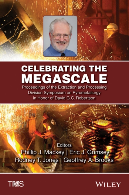 Celebrating the Megascale : Proceedings of the Extraction and Processing Division Symposium on Pyrometallurgy in Honor of David G.C. Robertson, Hardback Book