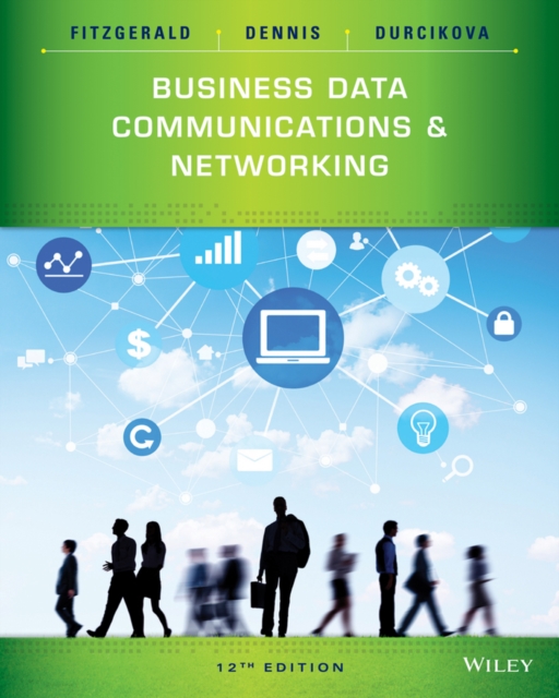 Business Data Communications and Networking, Paperback / softback Book