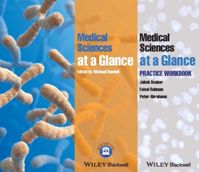 Medical Sciences at a Glance Text and Workbook, Paperback / softback Book