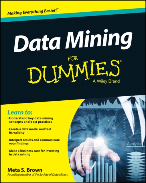 Data Mining For Dummies, Paperback / softback Book