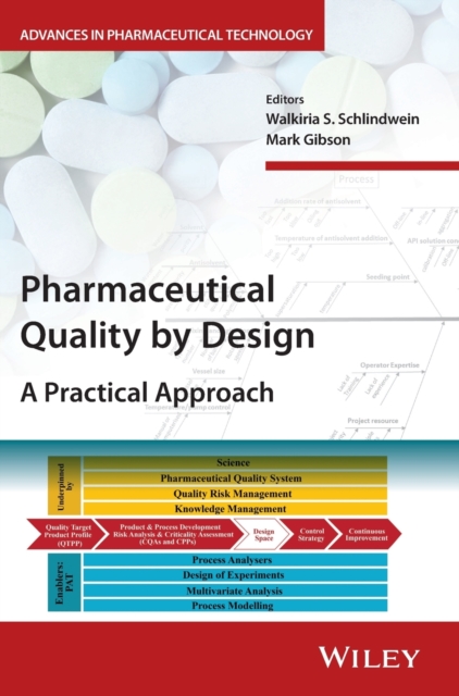 Pharmaceutical Quality by Design : A Practical Approach, Hardback Book