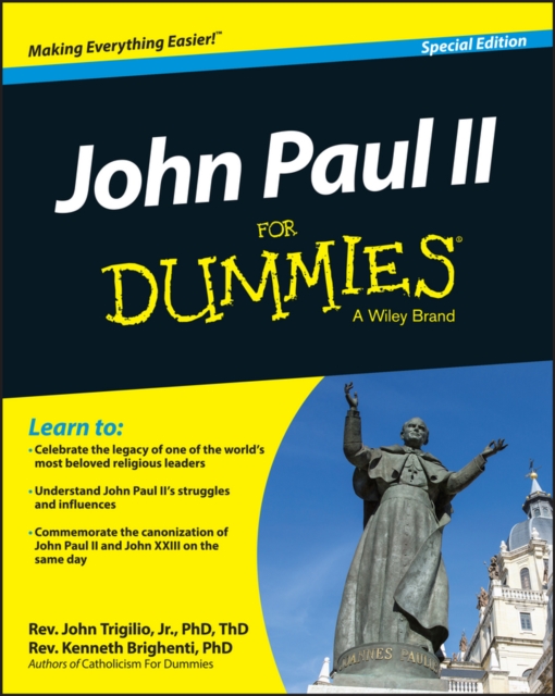 John Paul II For Dummies, Special Edition, PDF eBook