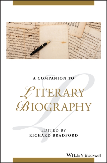 A Companion to Literary Biography, Hardback Book