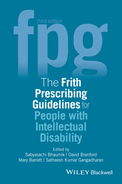 The Frith Prescribing Guidelines for People with Intellectual Disability, EPUB eBook
